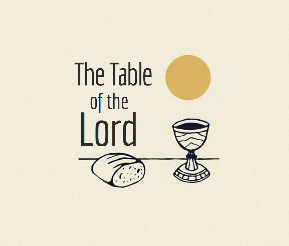 Ryan Post - "The Table of the Lord"