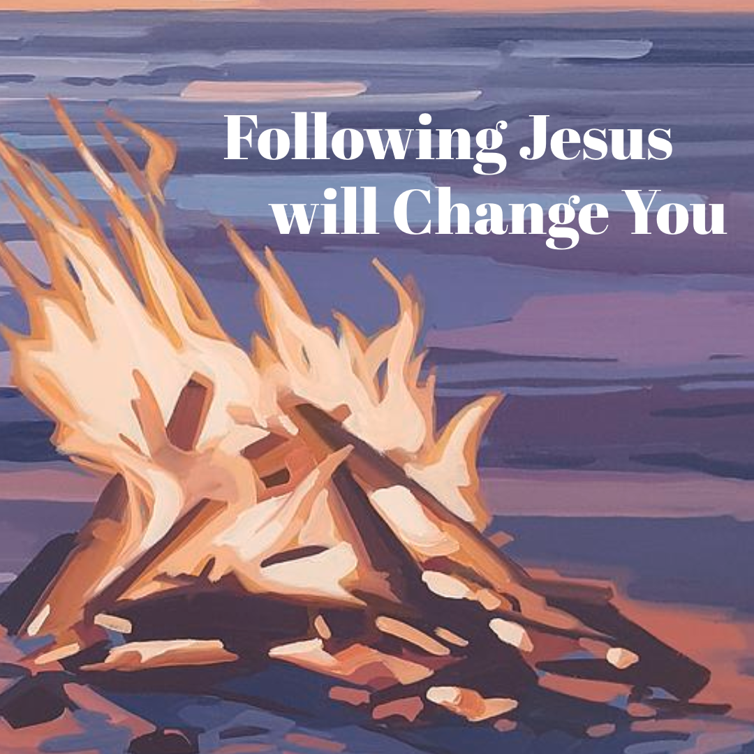 Ryan Post - "Following Jesus Will Change You"