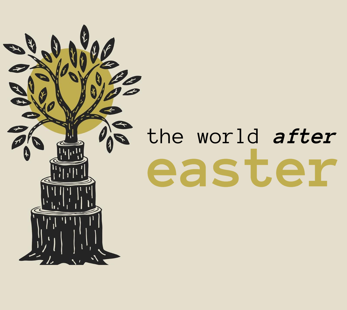 Ryan Post - "The World After Easter"