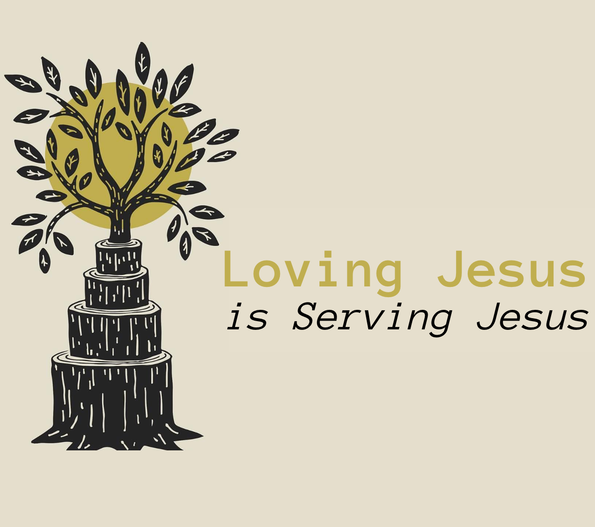 Wade Mikels - "Loving Jesus is Serving Jesus"