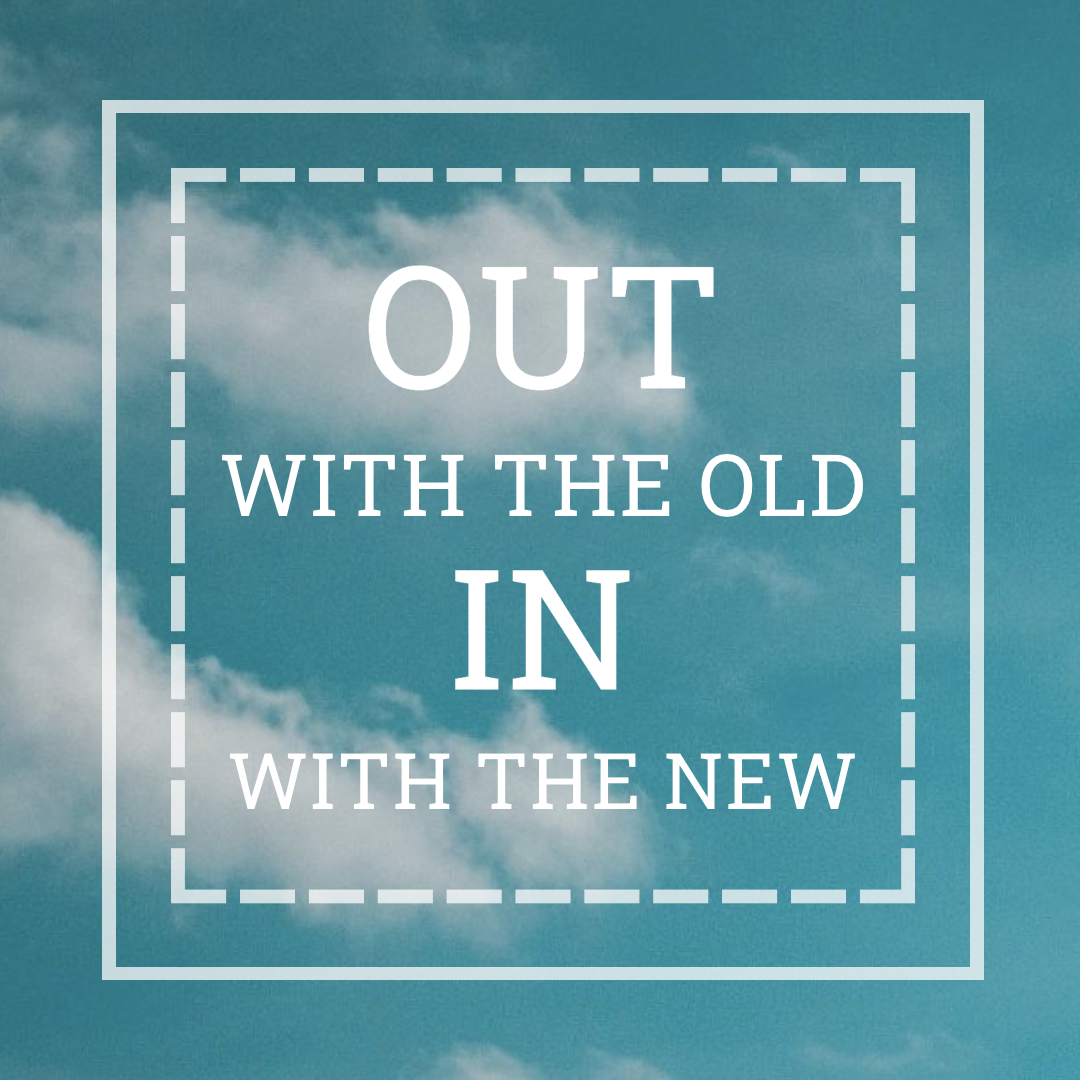 Wade Mikels - "Out With the Old, In With the New"