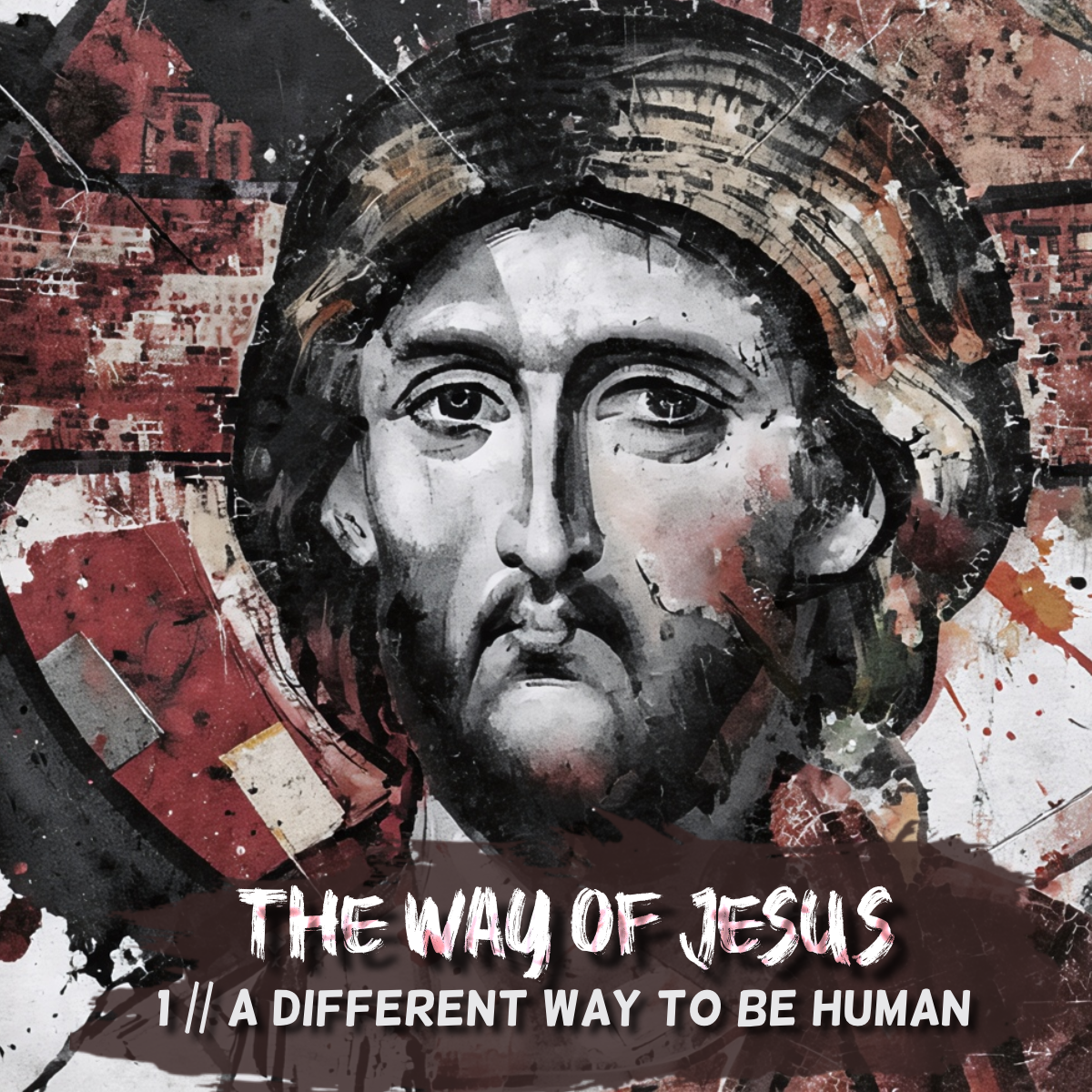 Ryan Post - "The Way of Jesus // A Different Way to Be Human"