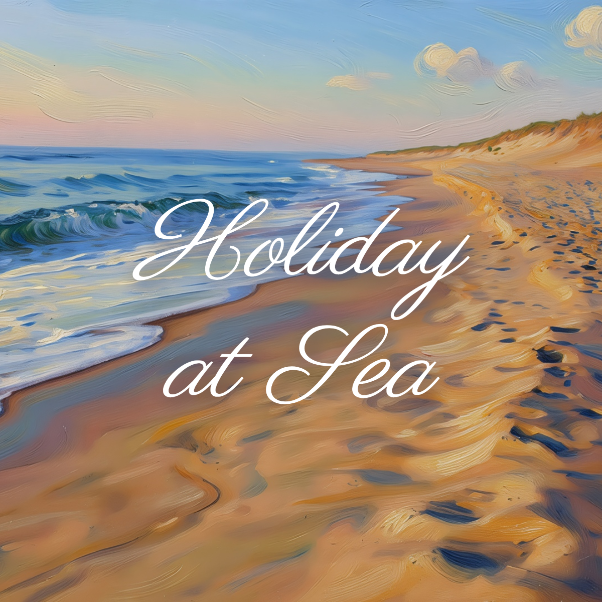 Dana Mikels - "Holiday at Sea"