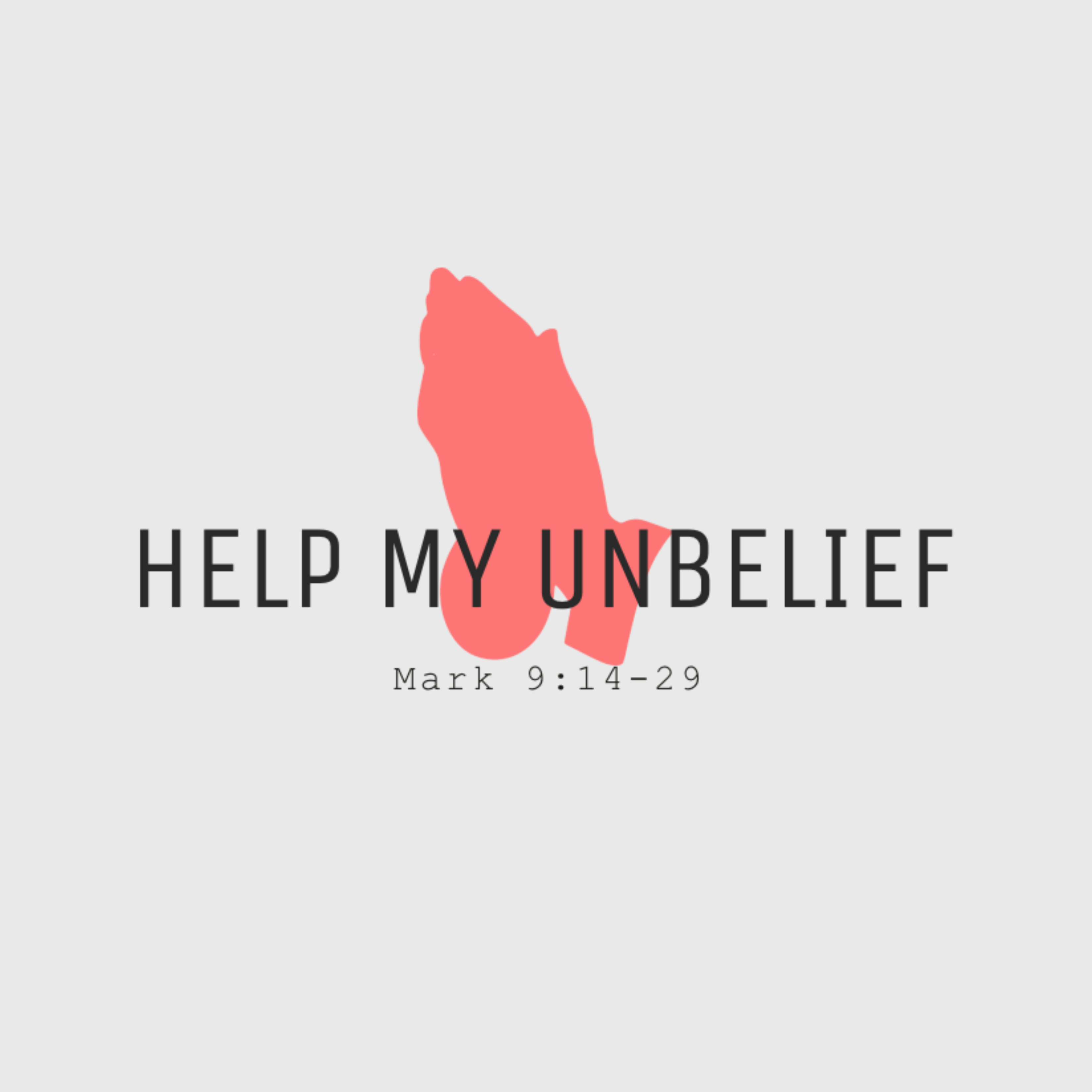Brendan Kilgore - "Help My Unbelief"