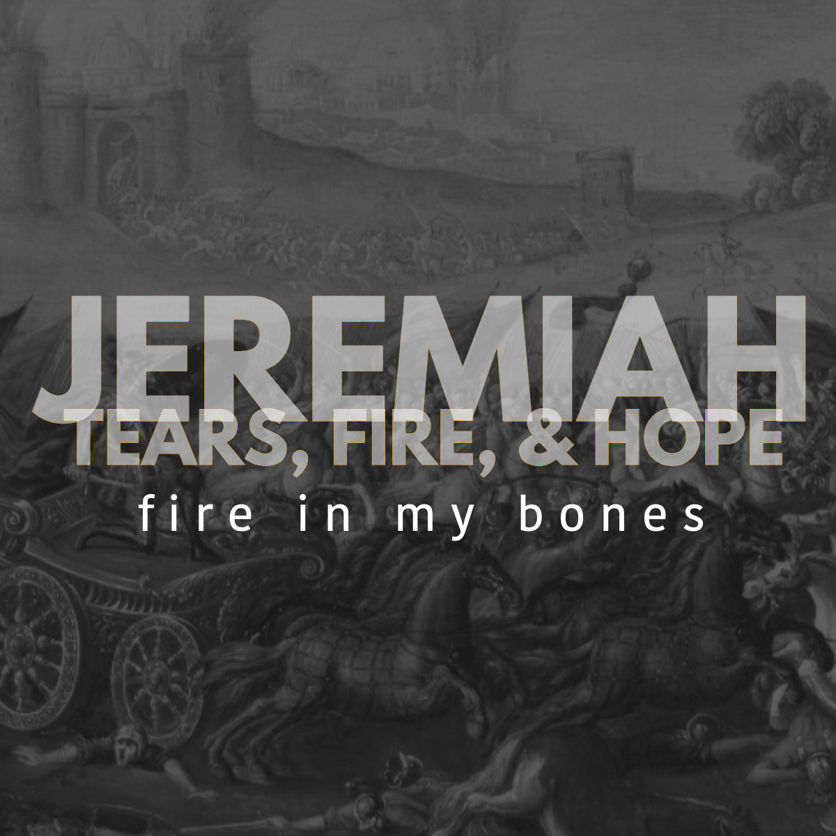 Ryan Post - "Jeremiah // Fire in My Bones"