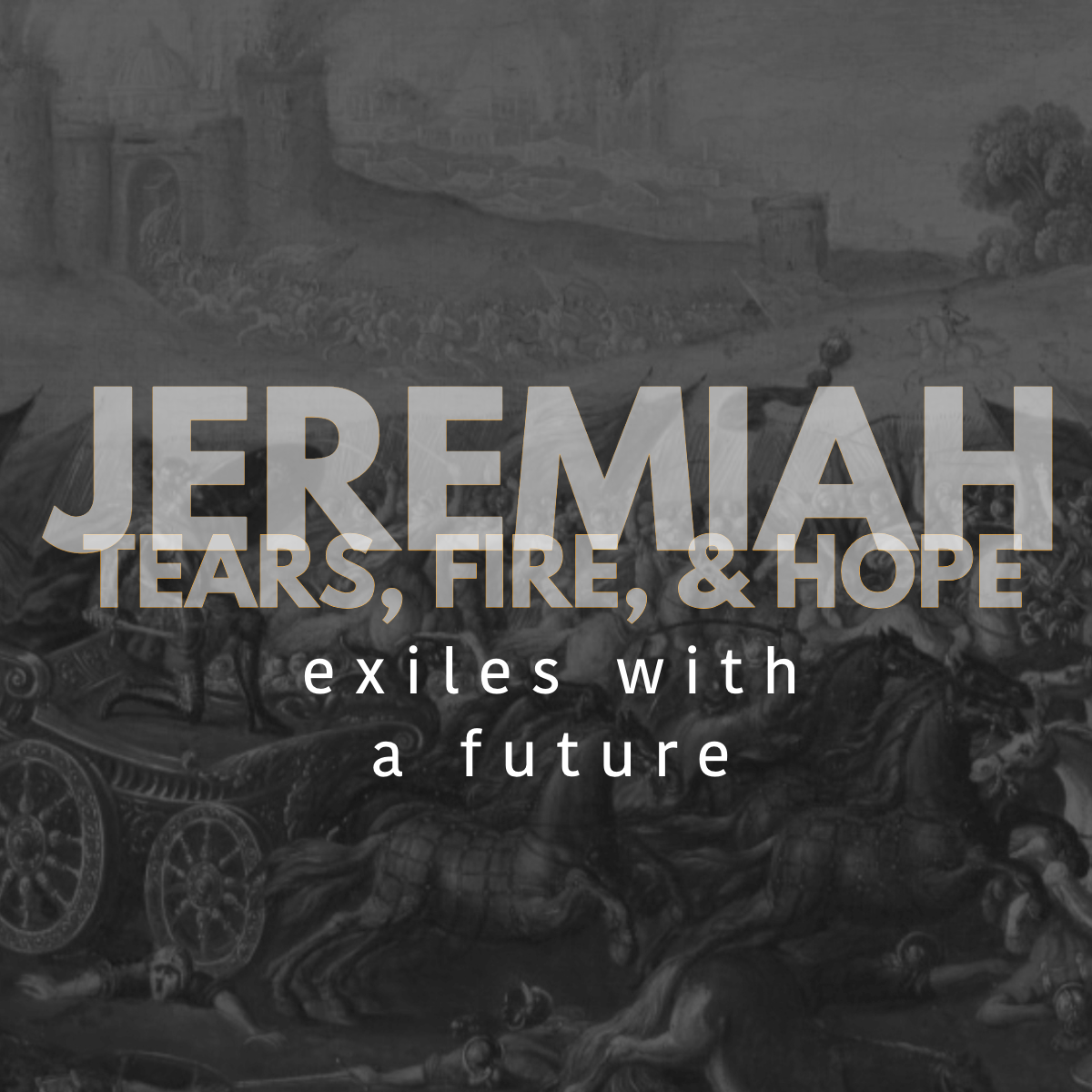 Ryan Post - "Jeremiah // Exiles With a Future"