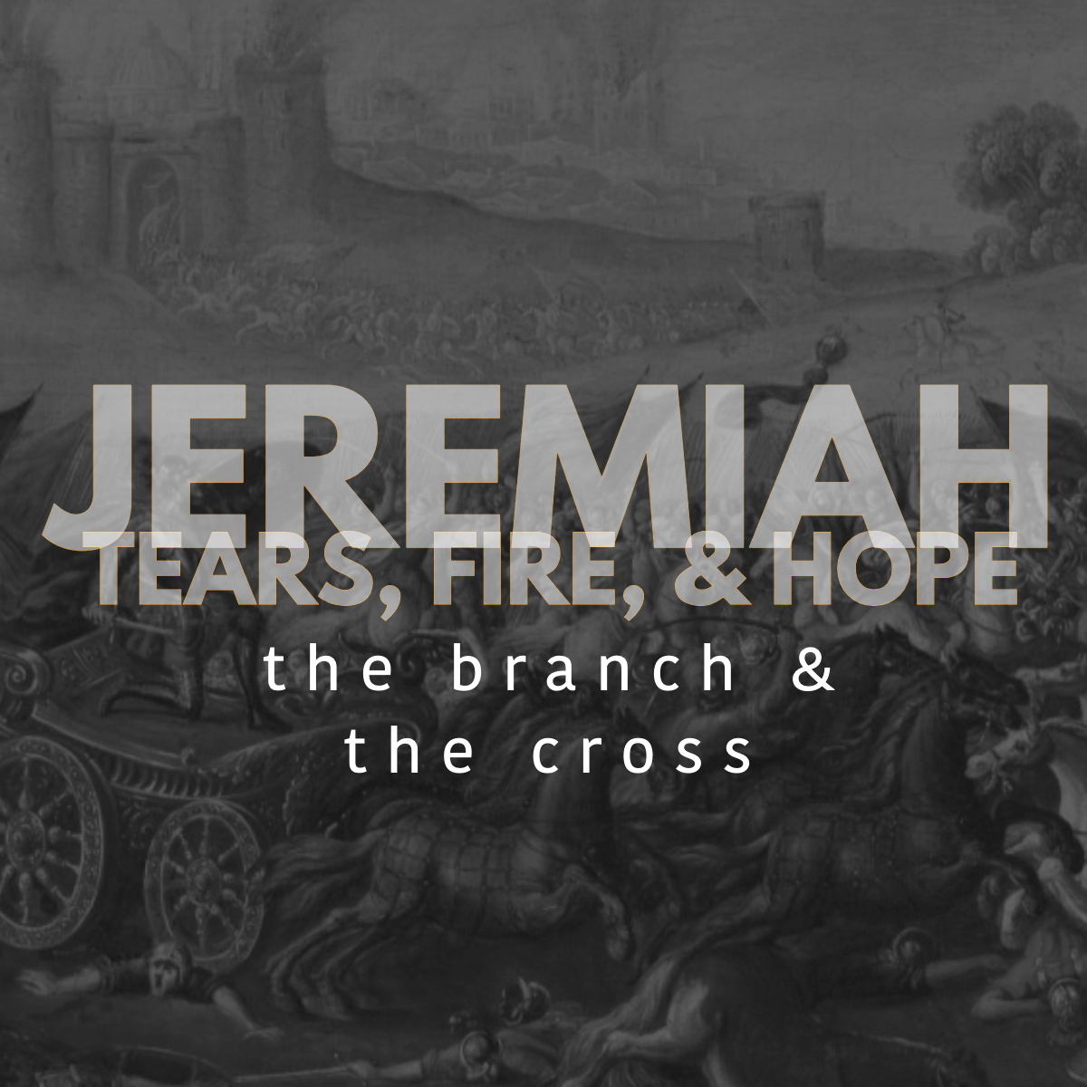 Ryan Post - "Jeremiah // The Branch and the Cross"