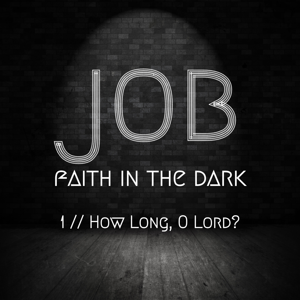 Ryan Post - "Job Pt. 1 // How Long, O Lord?"