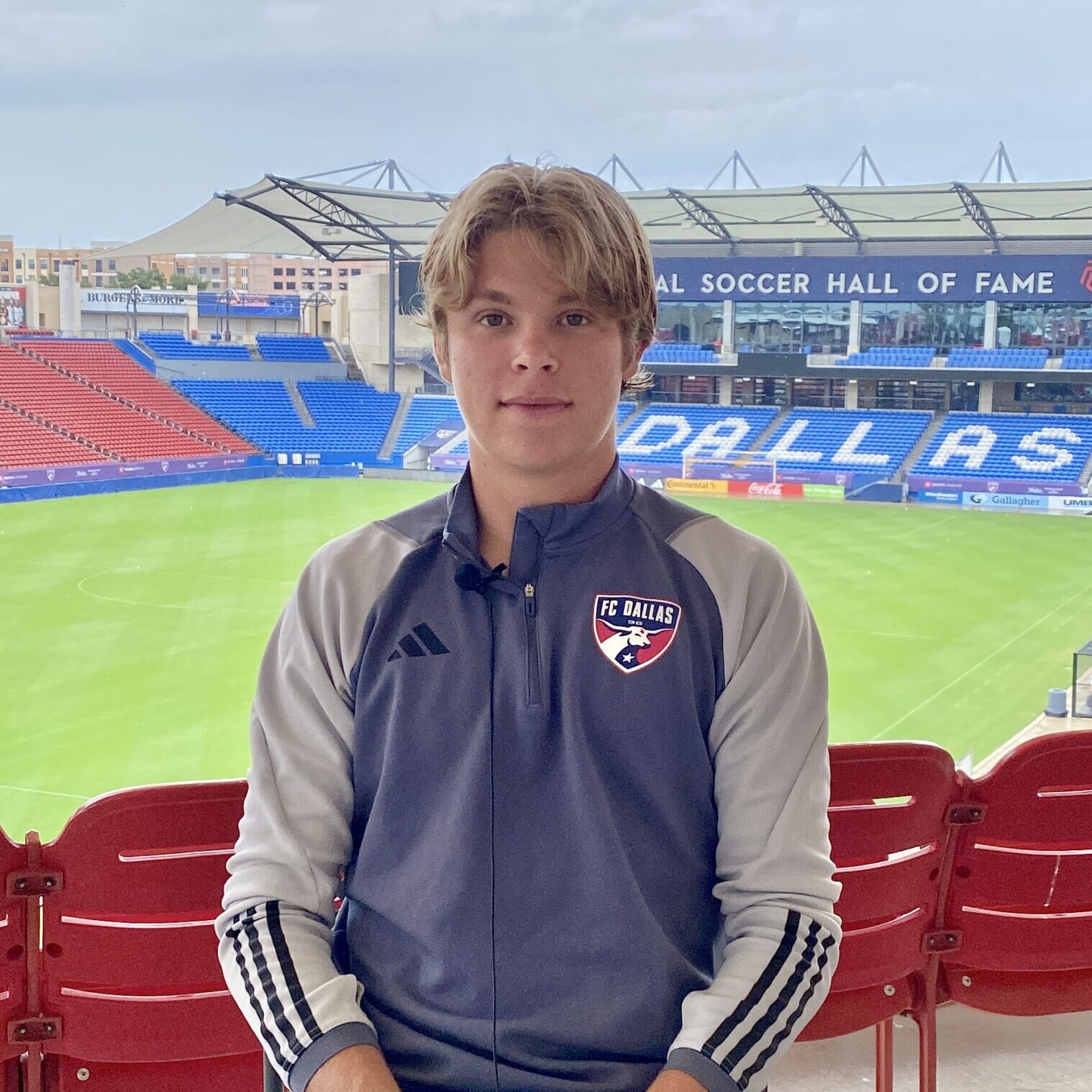 FC Dallas Midfielder Nolan Norris and His Journey as a Homegrown Since Age 12