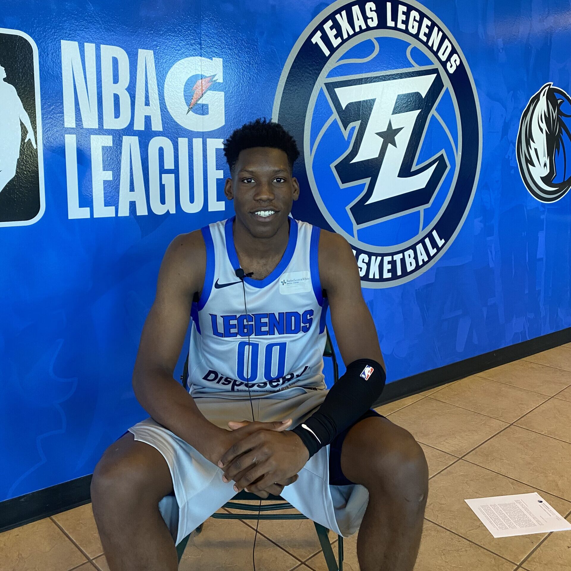 Jazian Gortman on Overtime Elite and Mavs/ Legends