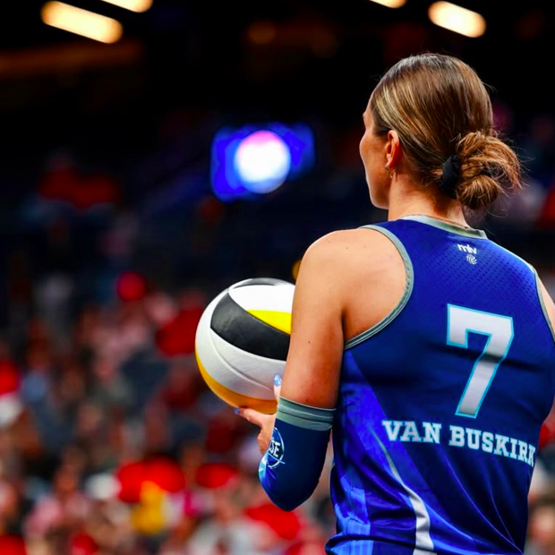 Pro Volleyball Player Layne Van Buskirk