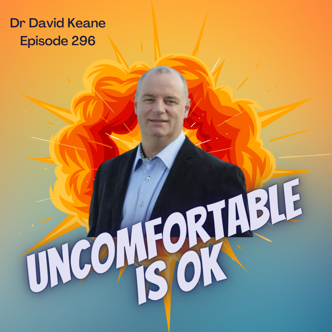 UIOK 296: 5 ways to live more positively with Dr David Keane