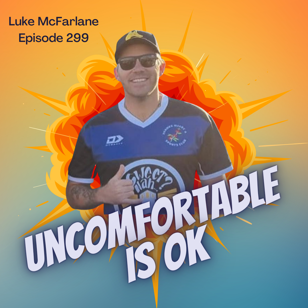 UIOK 299: Luke McFarlane Kiwi Dude's talking mental health
