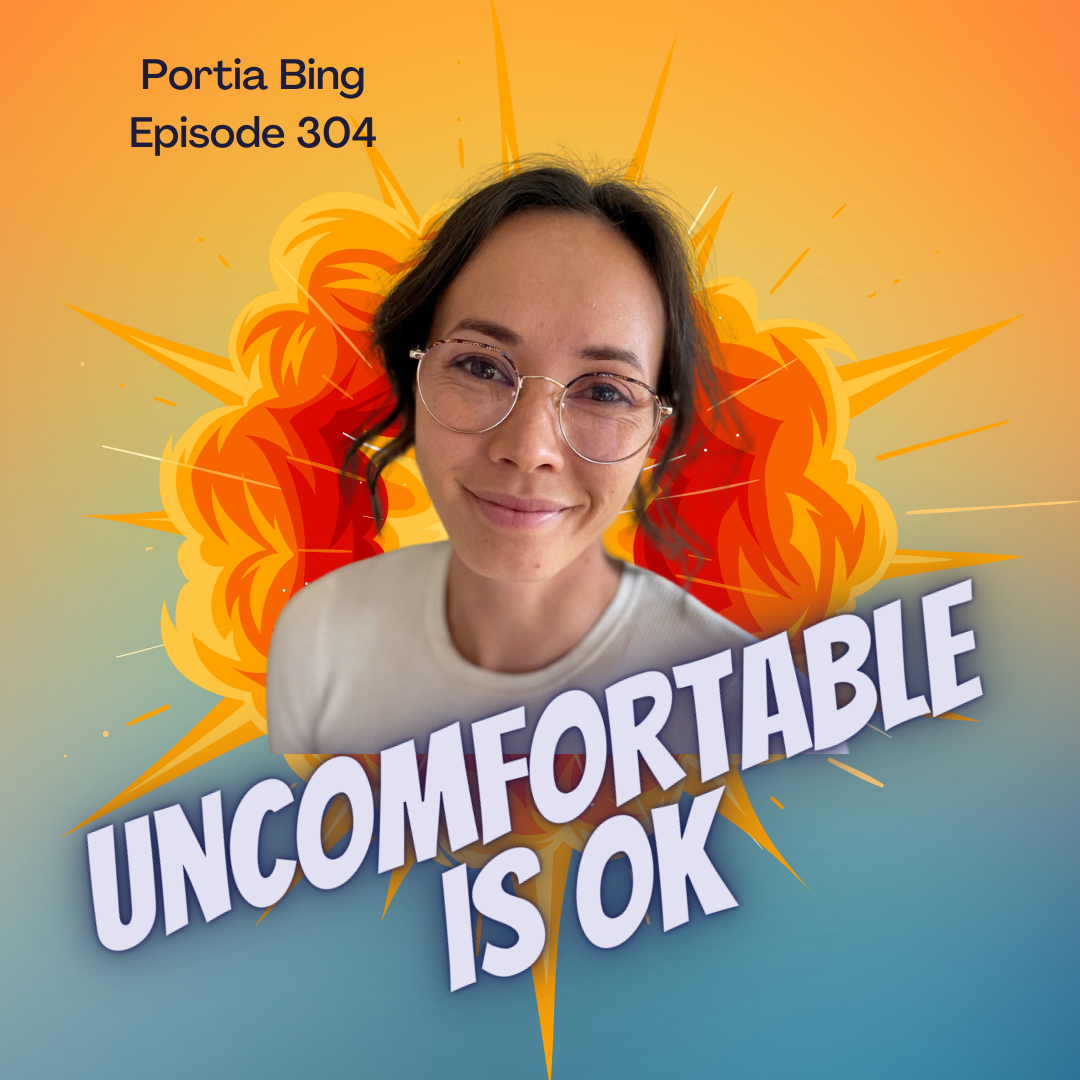 UIOK 304: Portia Bing, you're never too cool to try