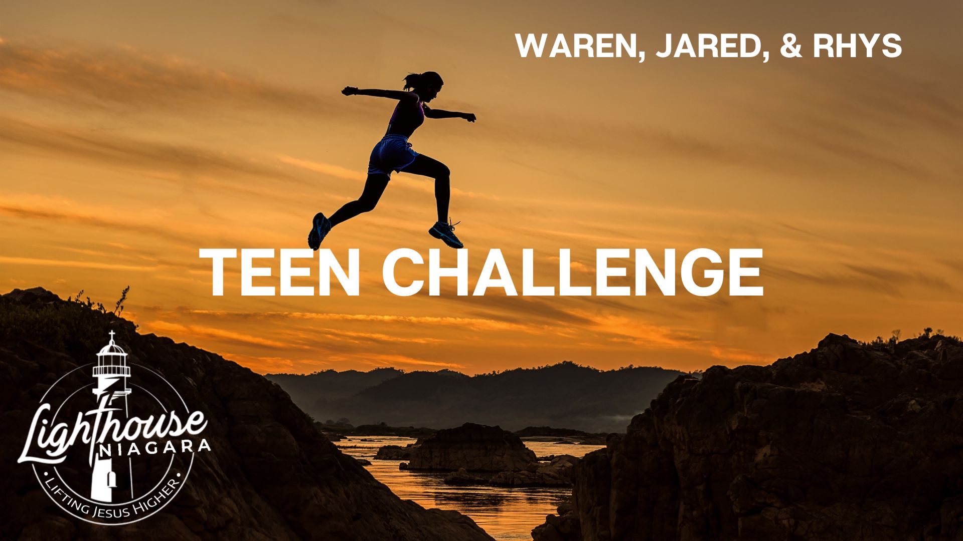 Teen Challenge - Waren, Jared, & Rhys