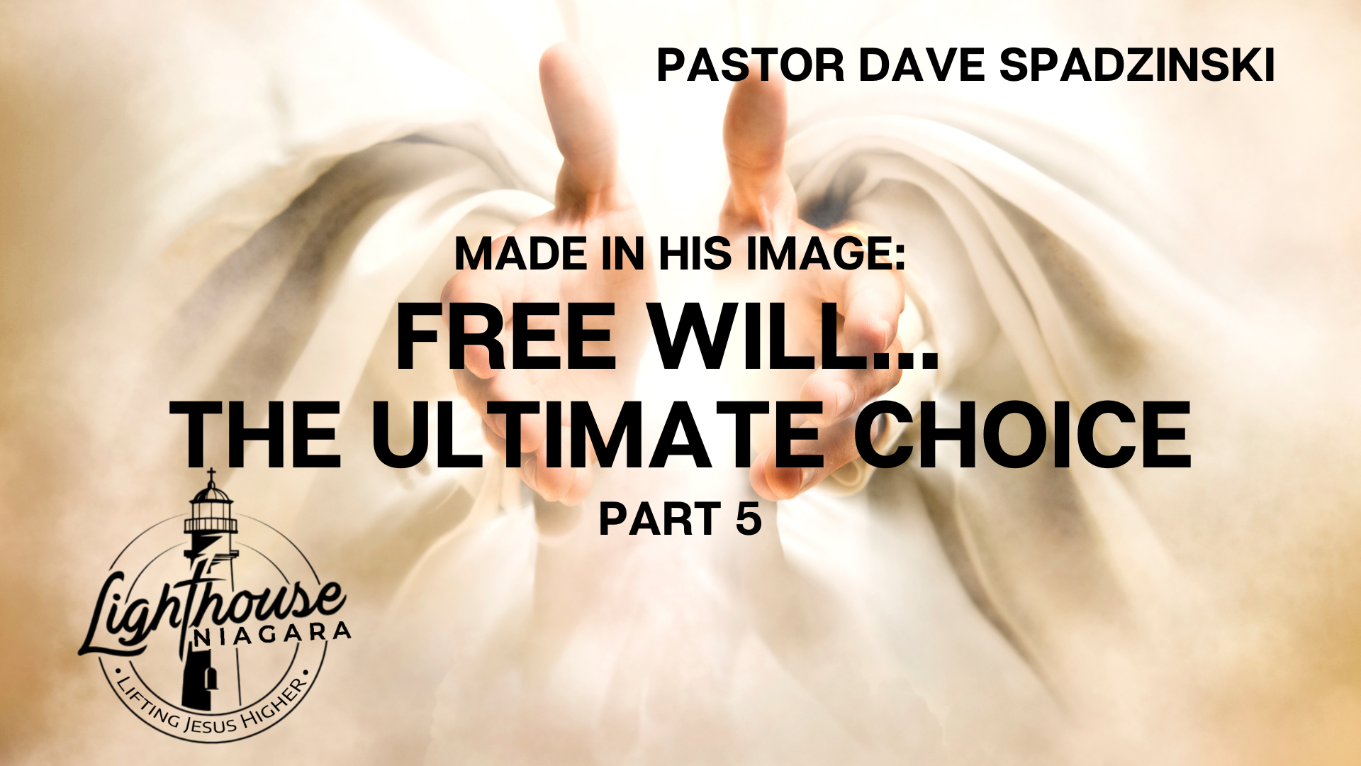 Made In His Image: Free Will... The Ultimate Choice - Pastor Dave Spadzinski