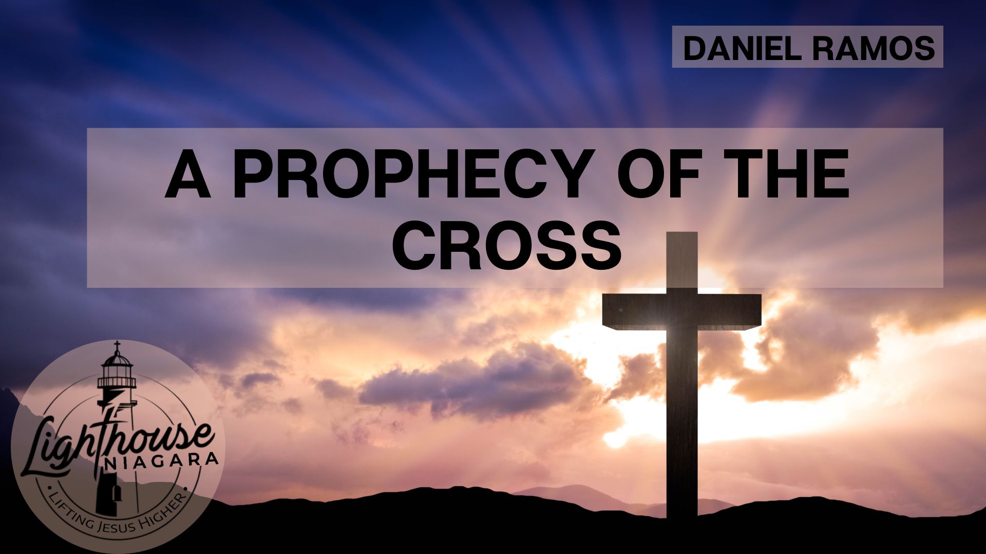 A Prophecy Of The Cross - Daniel Ramos