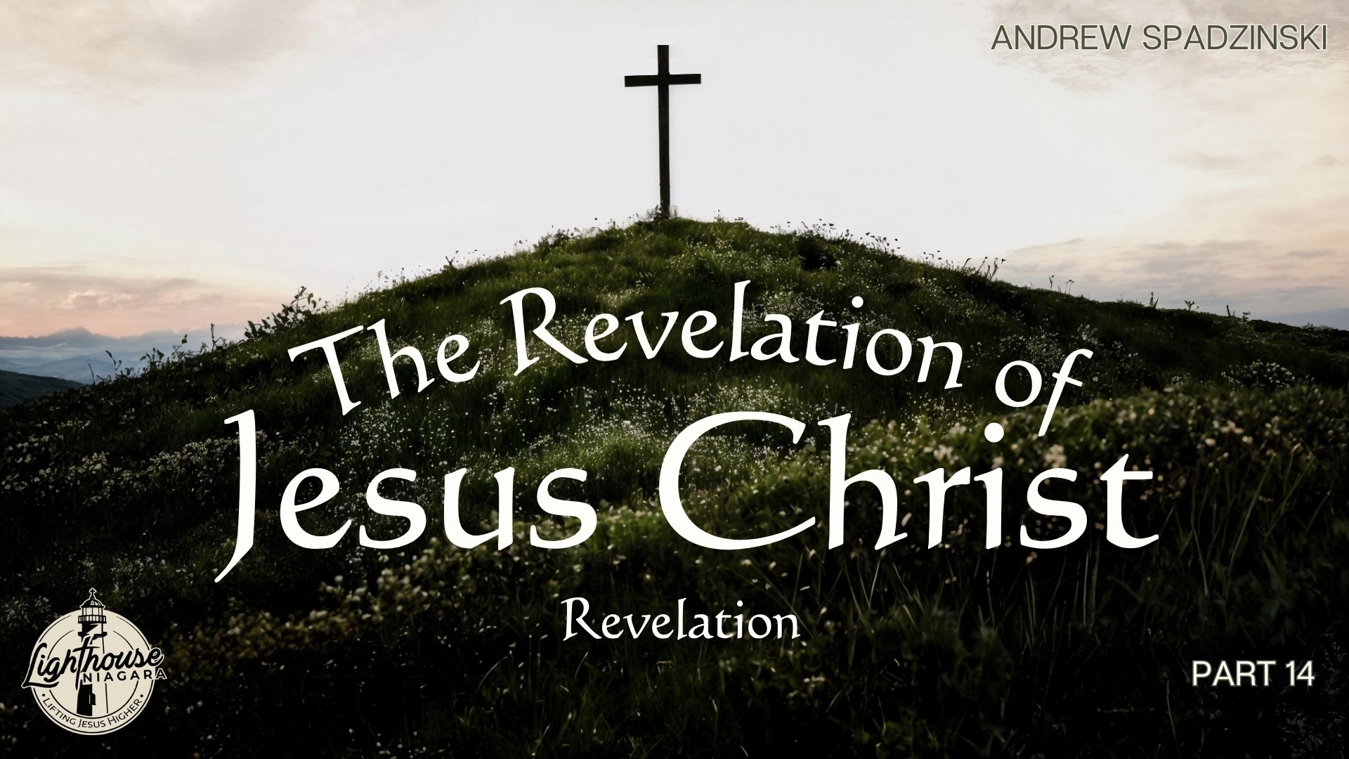 The Revelation Of Jesus Christ: Revelation - Andrew Spadzinski