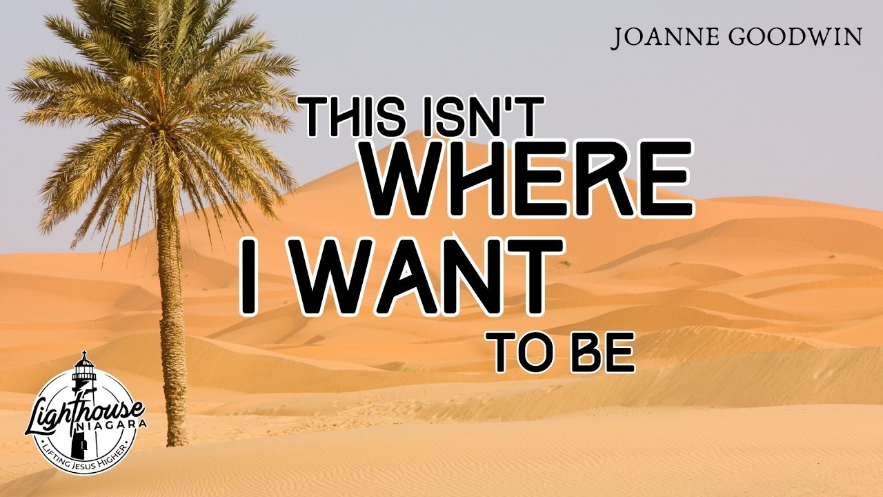This Isn't Where I Want To Be - Joanne Goodwin