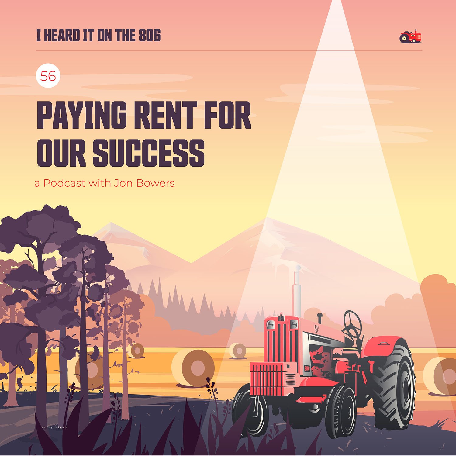 Paying Rent For Our Success