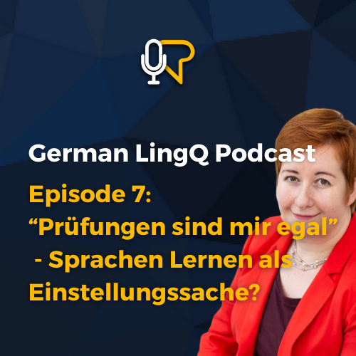 Learn German “Prüfungen sind mir egal”- Sprachen Lernen als Einstellungssache? @Deutsch mit Marija