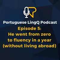 Ele foi do zero à fluência em um ano
