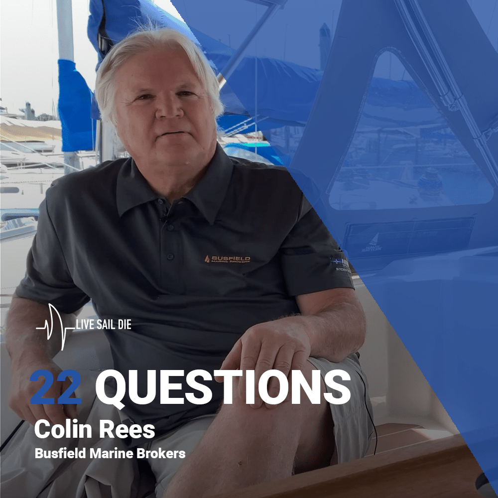 22 Questions with Colin Rees / Busfield Marine