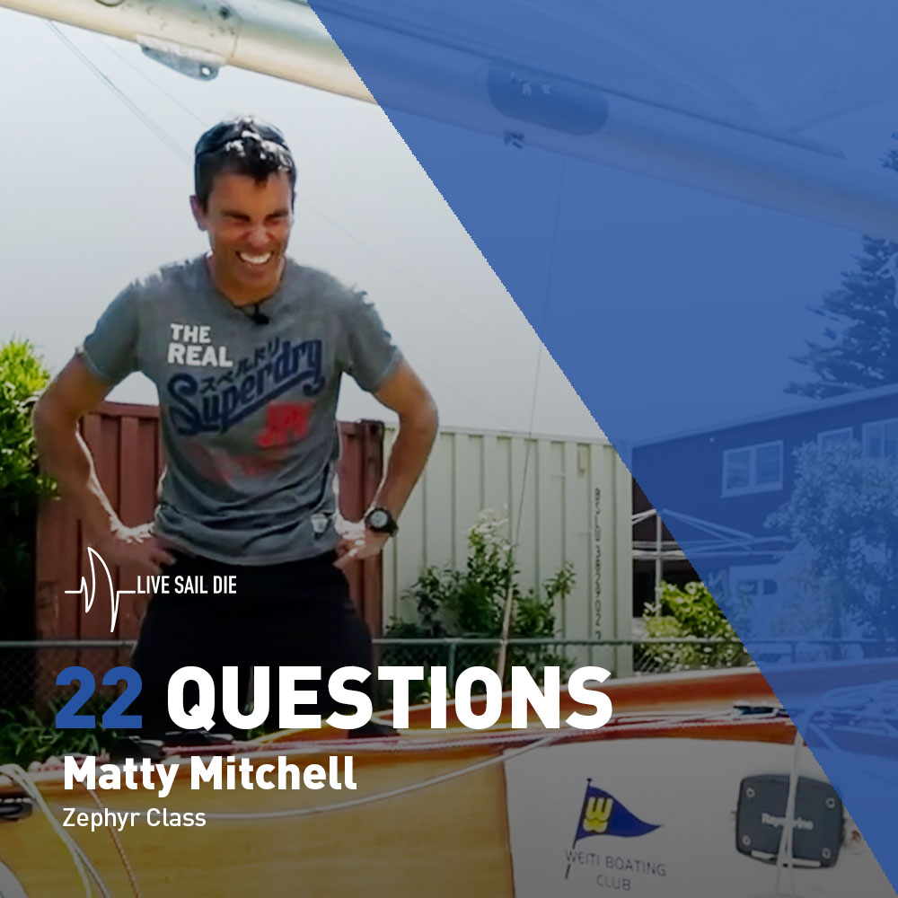22 Questions with Matt Mitchell