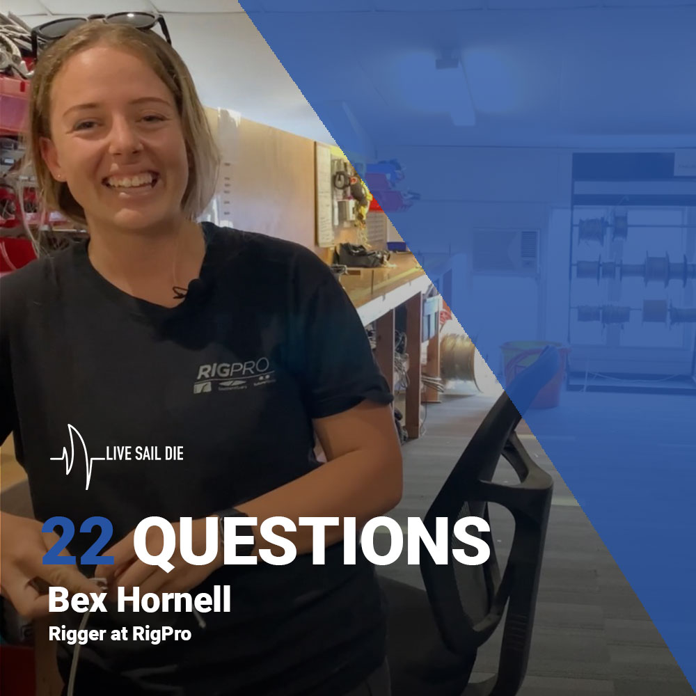 22 Questions with Bex Hornell