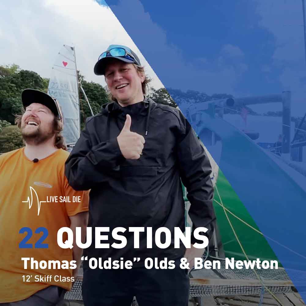 22 Questions with Oldsie and Ben Newton