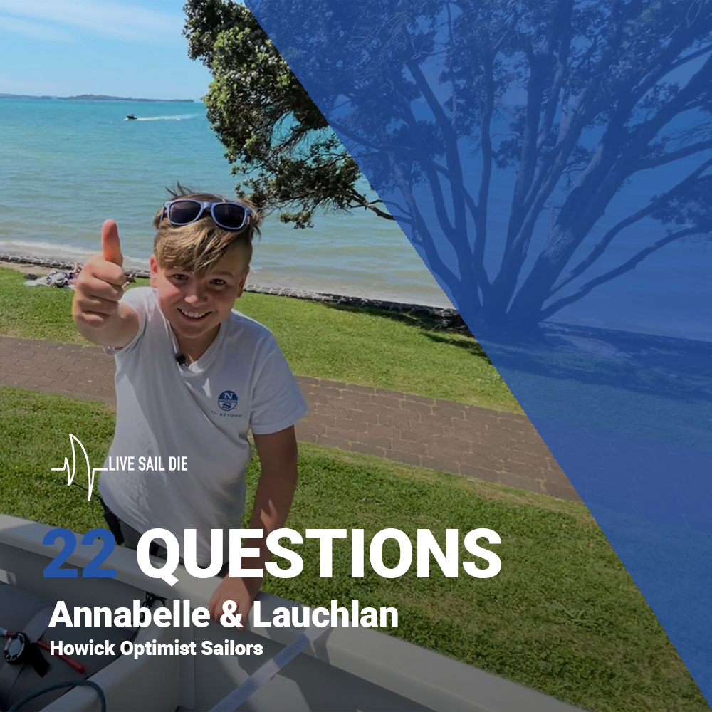 22 Questions with Annabelle Cartwright and Lachlan Wills