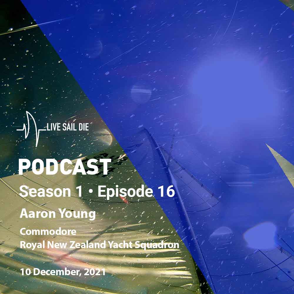 PODCAST: Aaron Young on the RNZYS AGM, AC37 and sailing in general