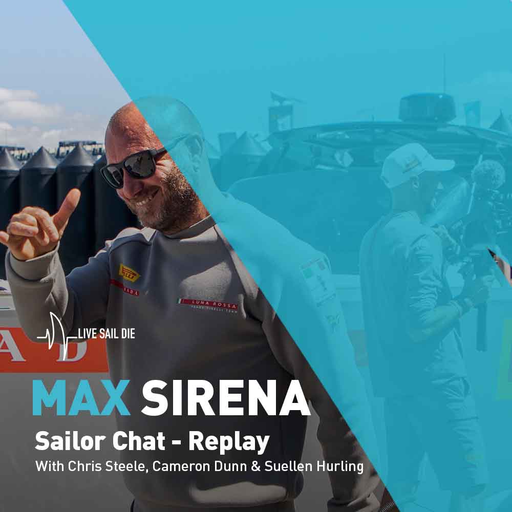 Sailor Chats with Max Sirena