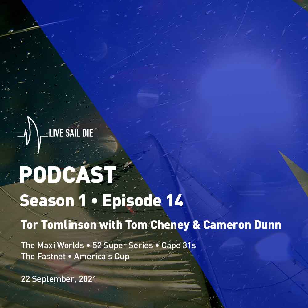 Season 1 Episode 14: Tor Tomlinson with Tom Cheney and Cameron Dunn