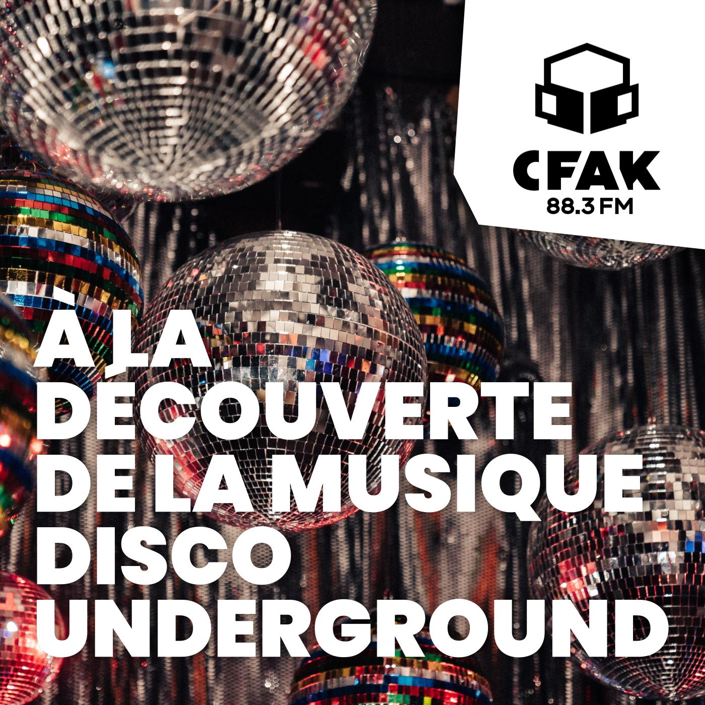 À la découverte de la musique disco underground – 27 Août 2020