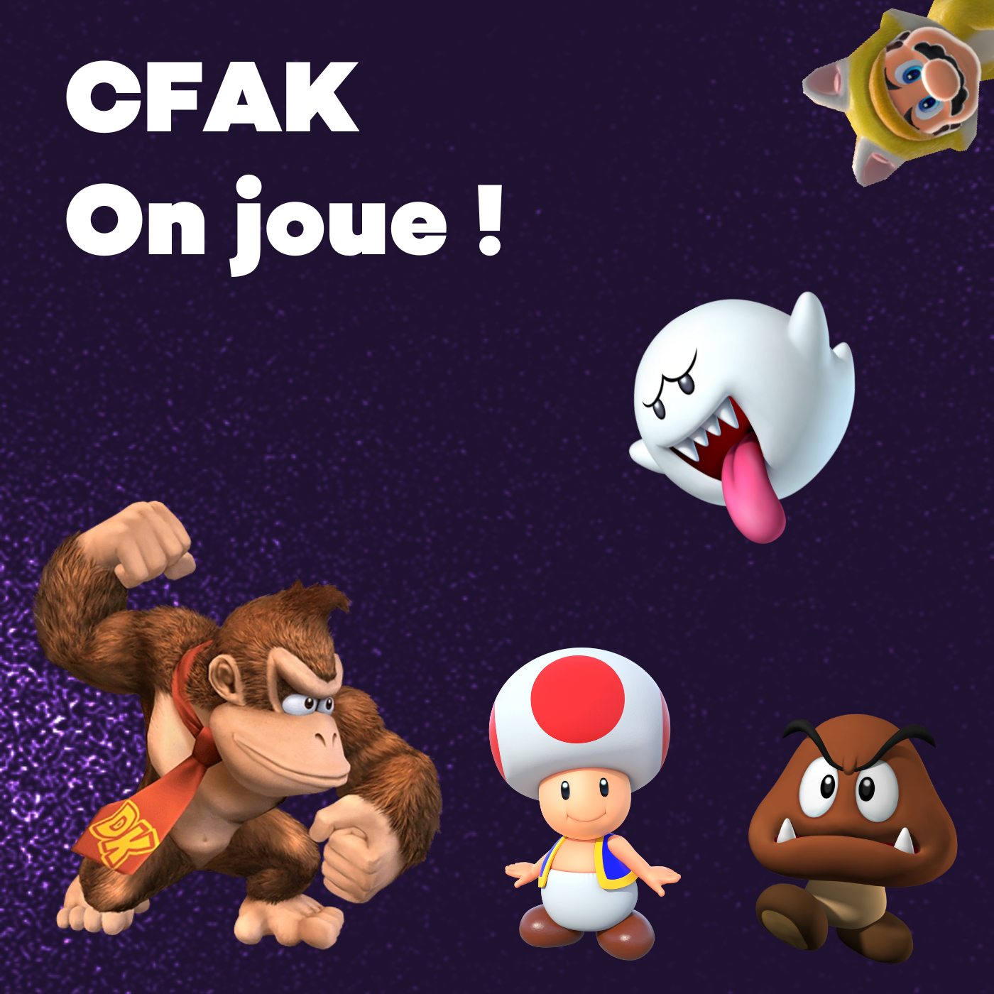 CFAK On joue!