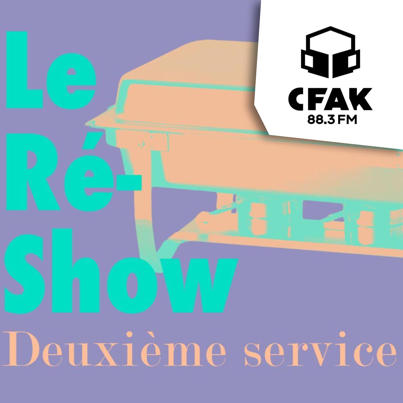 Le ré-show: Deuxième service : Spécial Radiothon