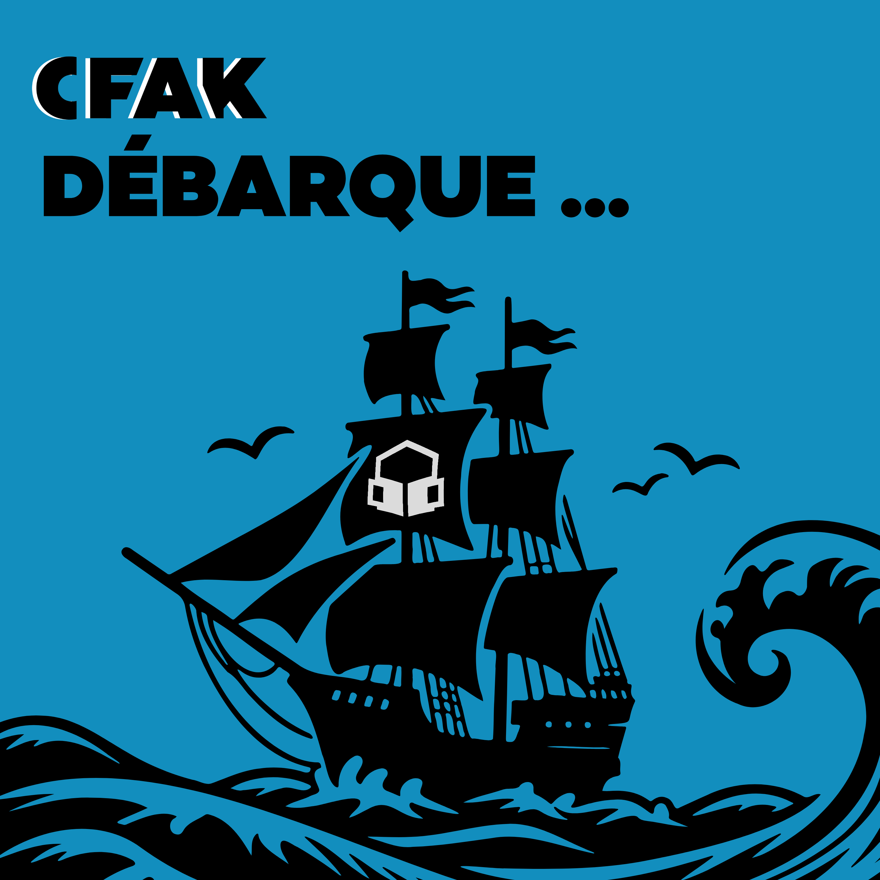 CFAK Débarque - Festival BD de Montréal - 28 Mai 2023