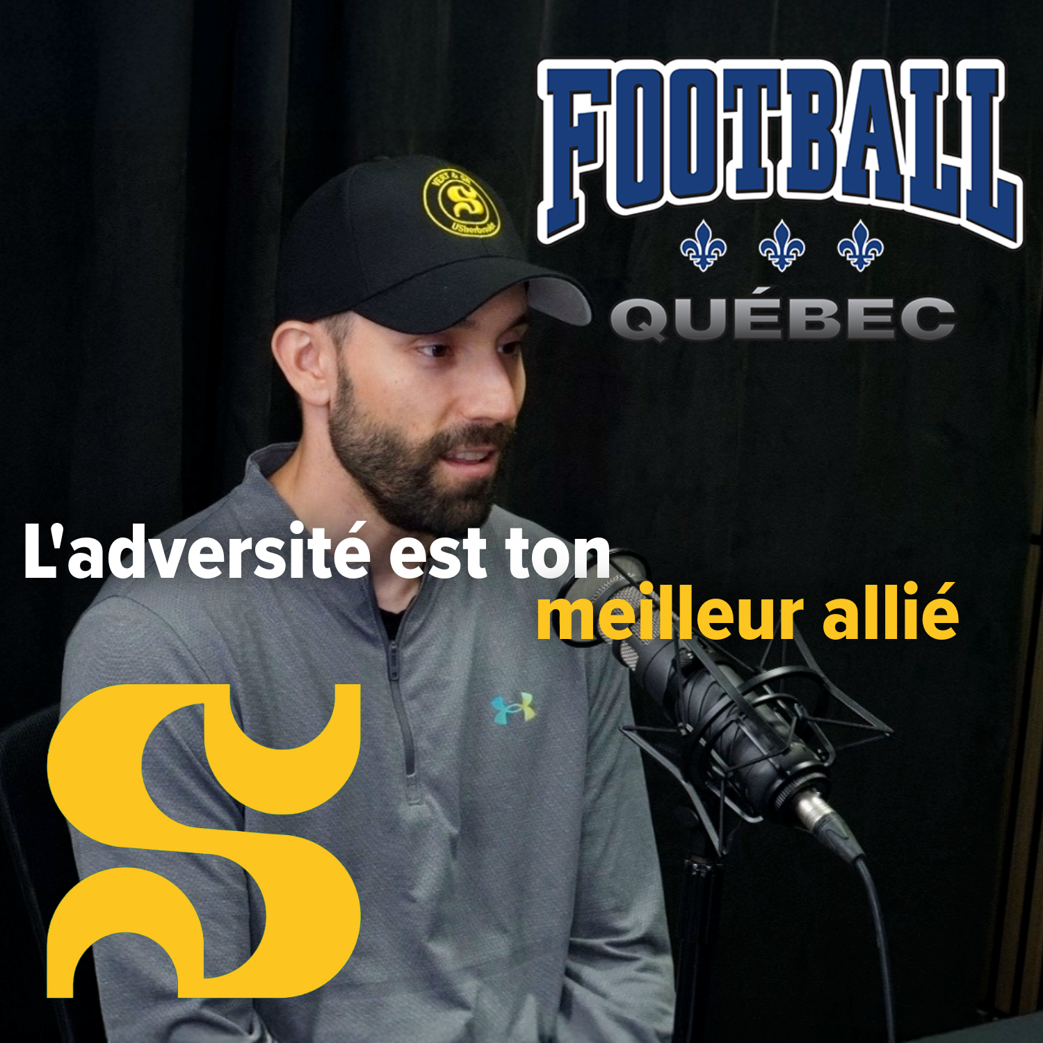 Ép.13 | Louis Leclerc - C'est quoi l'équipe du Québec!?