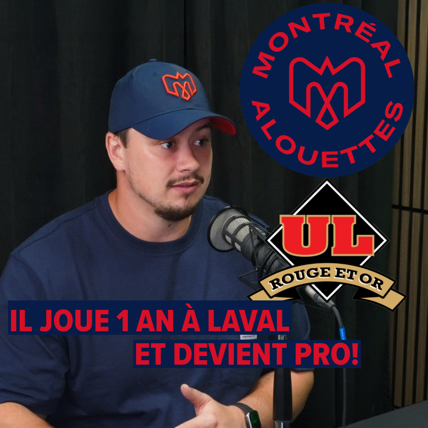 Ép.15 | Cyrille Hogan-Saindon - La réalité d'un O-Line CFL