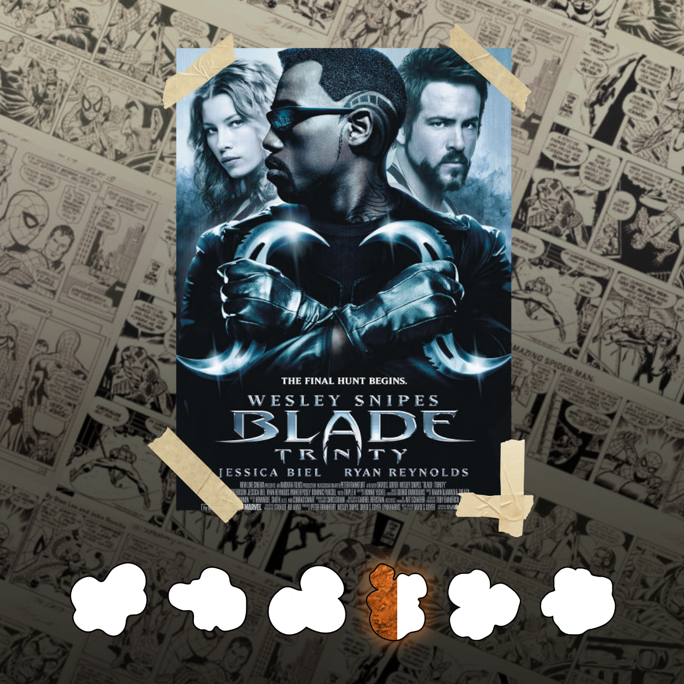 Le Popcorn de l'Infini #9 : Blade Trinity