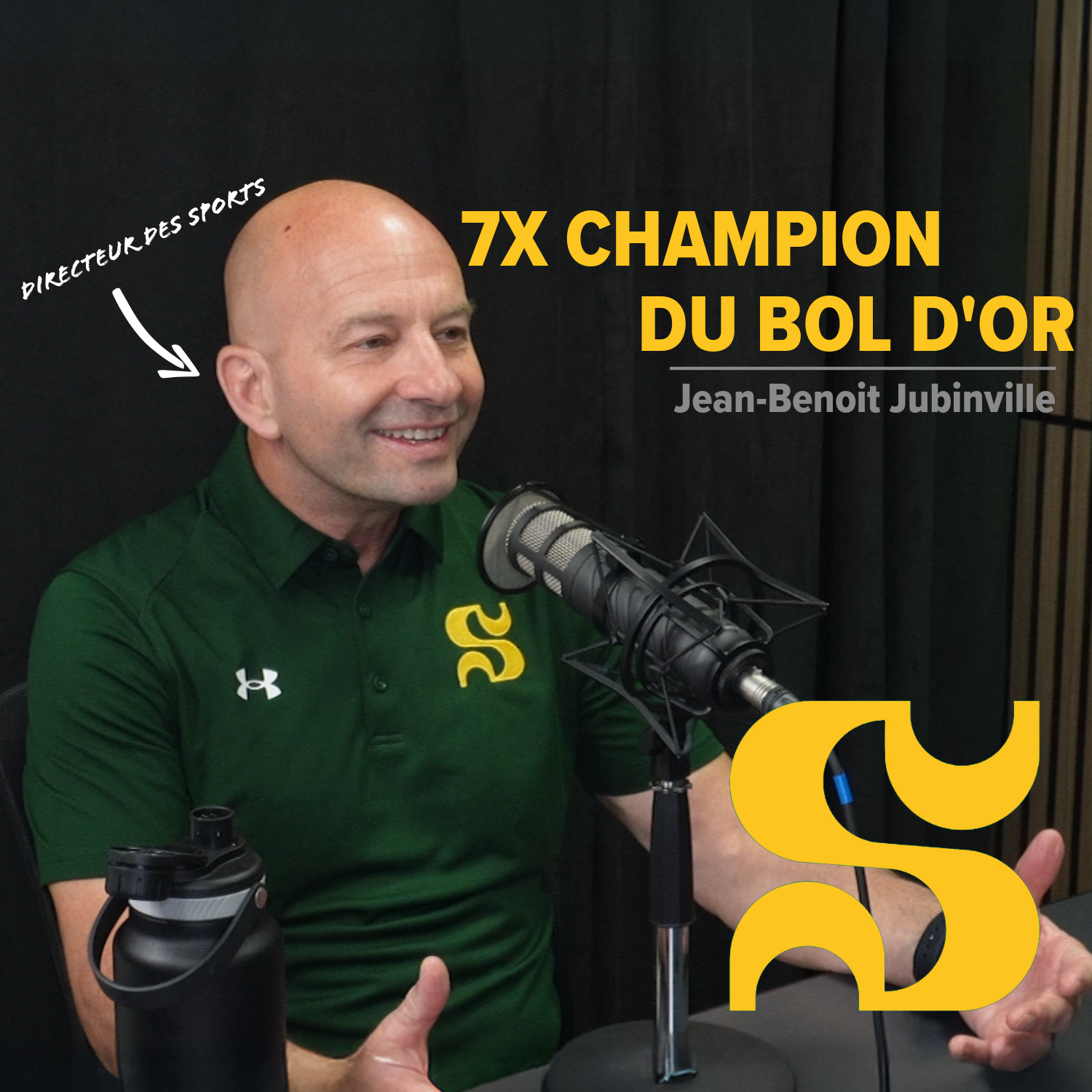 Ép.17 | Jean-Benoit Jubinville - Comment Éduquer la prochaine génération d'athlètes
