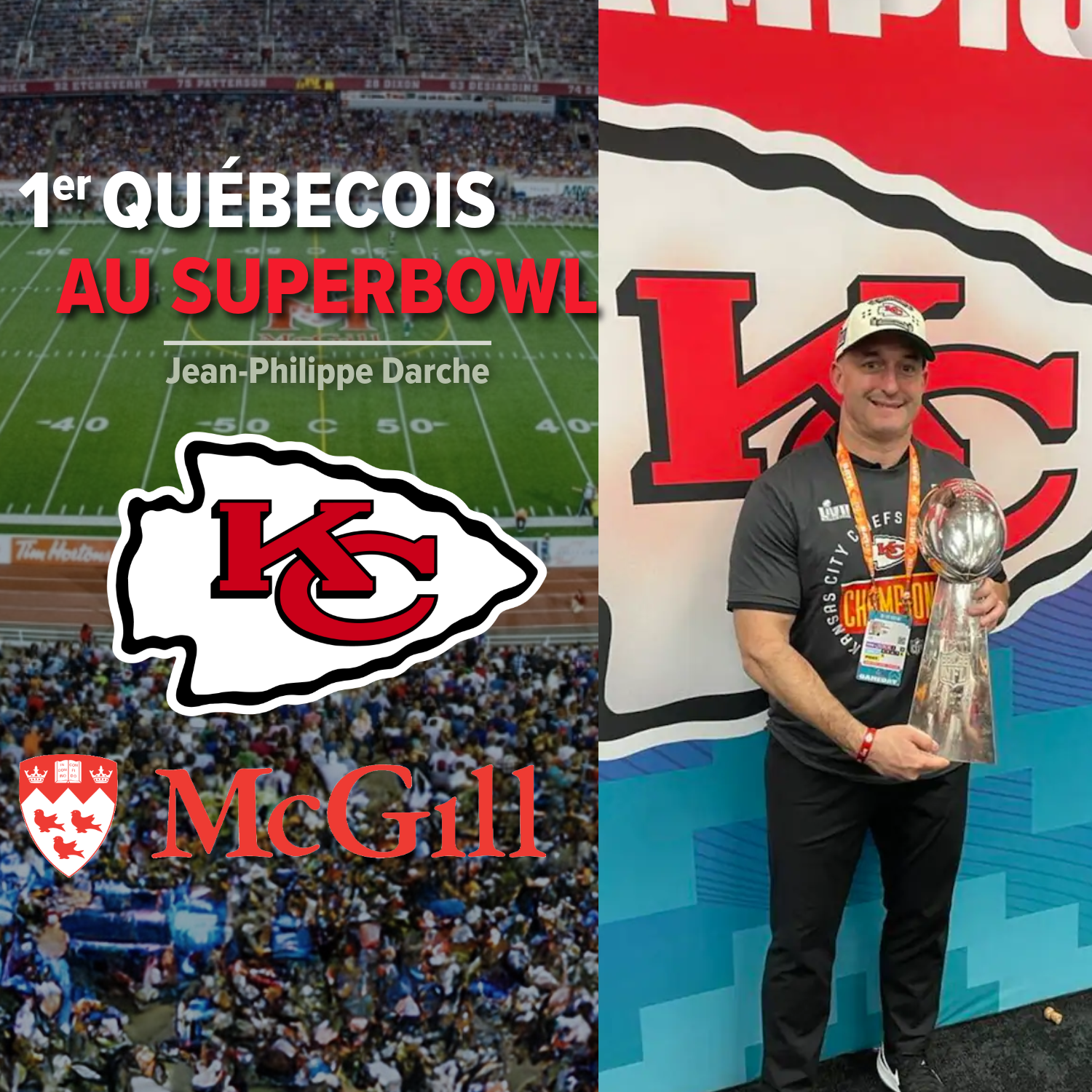 Titre: Ép.18 | Jean-Philippe Darche - Le Médecin des Chiefs de Kansas City