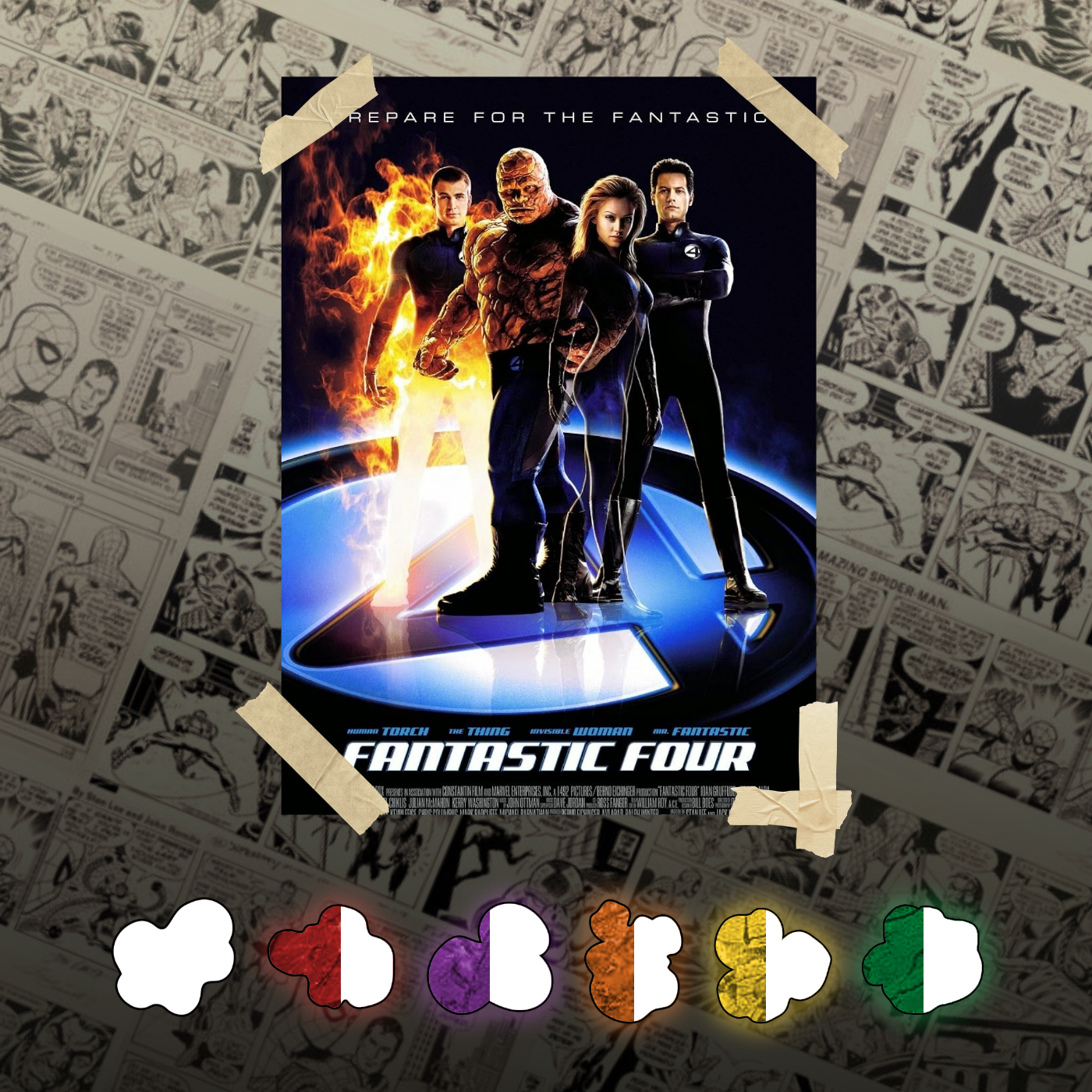 Le Popcorn de l'Infini #11 : Fantastic Four (2005)
