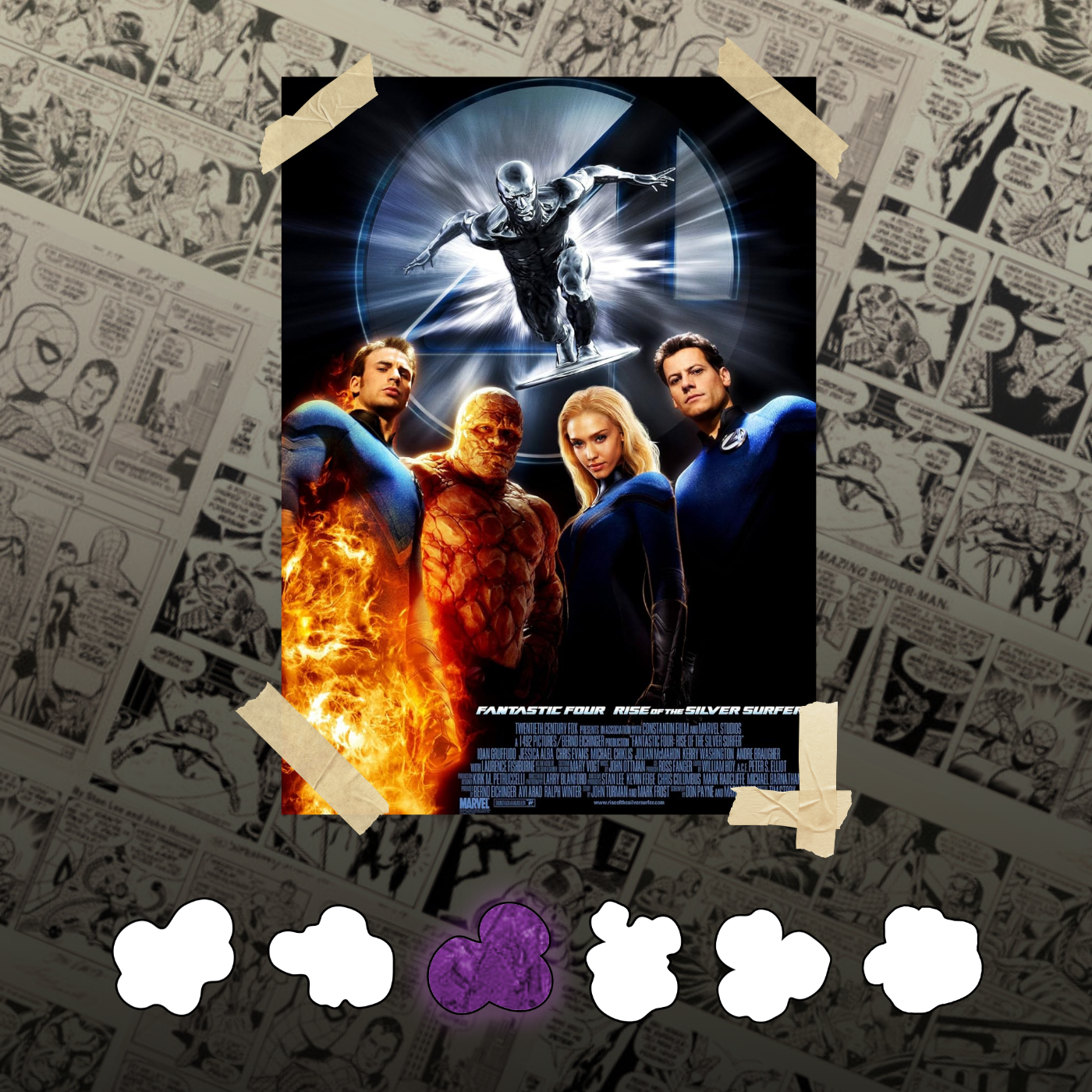 Le Popcorn de l'Infini #14 : Fantastic Four - Rise of the Silver Surfer