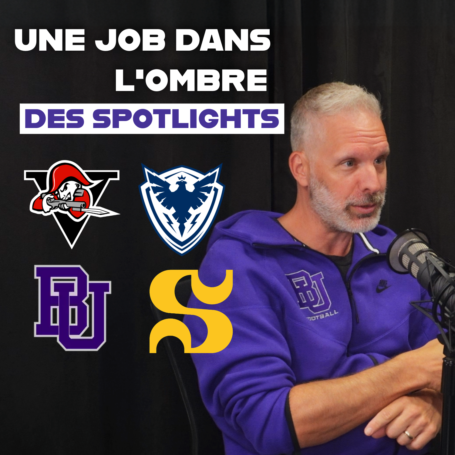 Ép.27 | Ghislain Leblanc - Les coulisses du sport : 30 ans comme gérant d’équipement