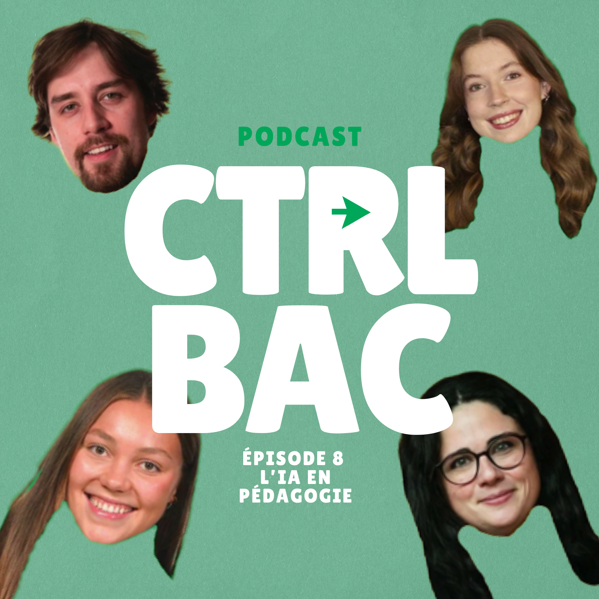 Épisode 8 - L’IA en pédagogie