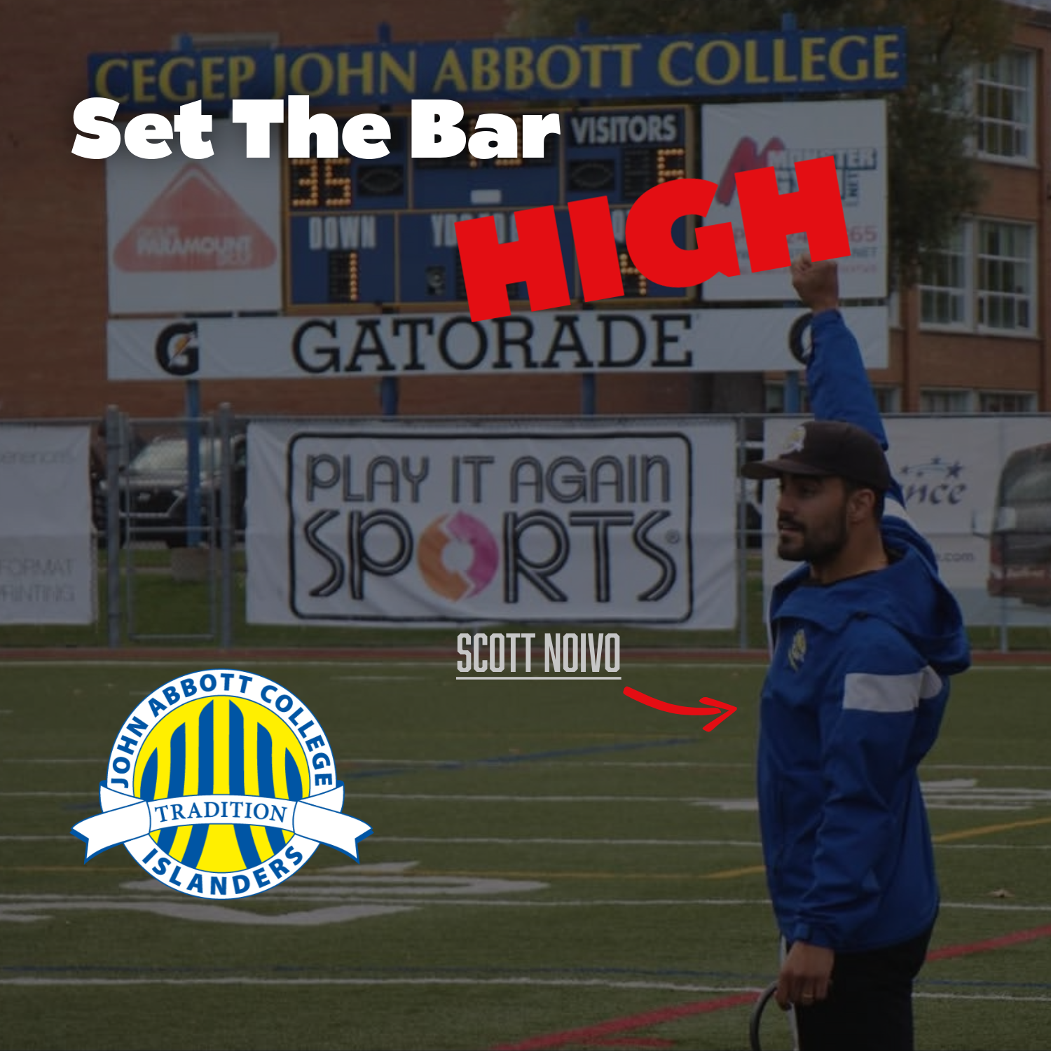 Ép.37 | Scott Noivo - L'art de viser plus haut !