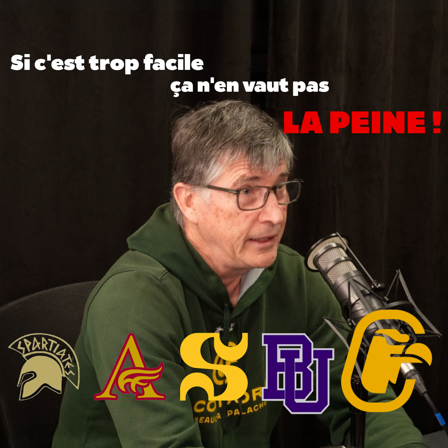 Ép.39 | Marc Loranger - Comment rebâtir un programme de football !