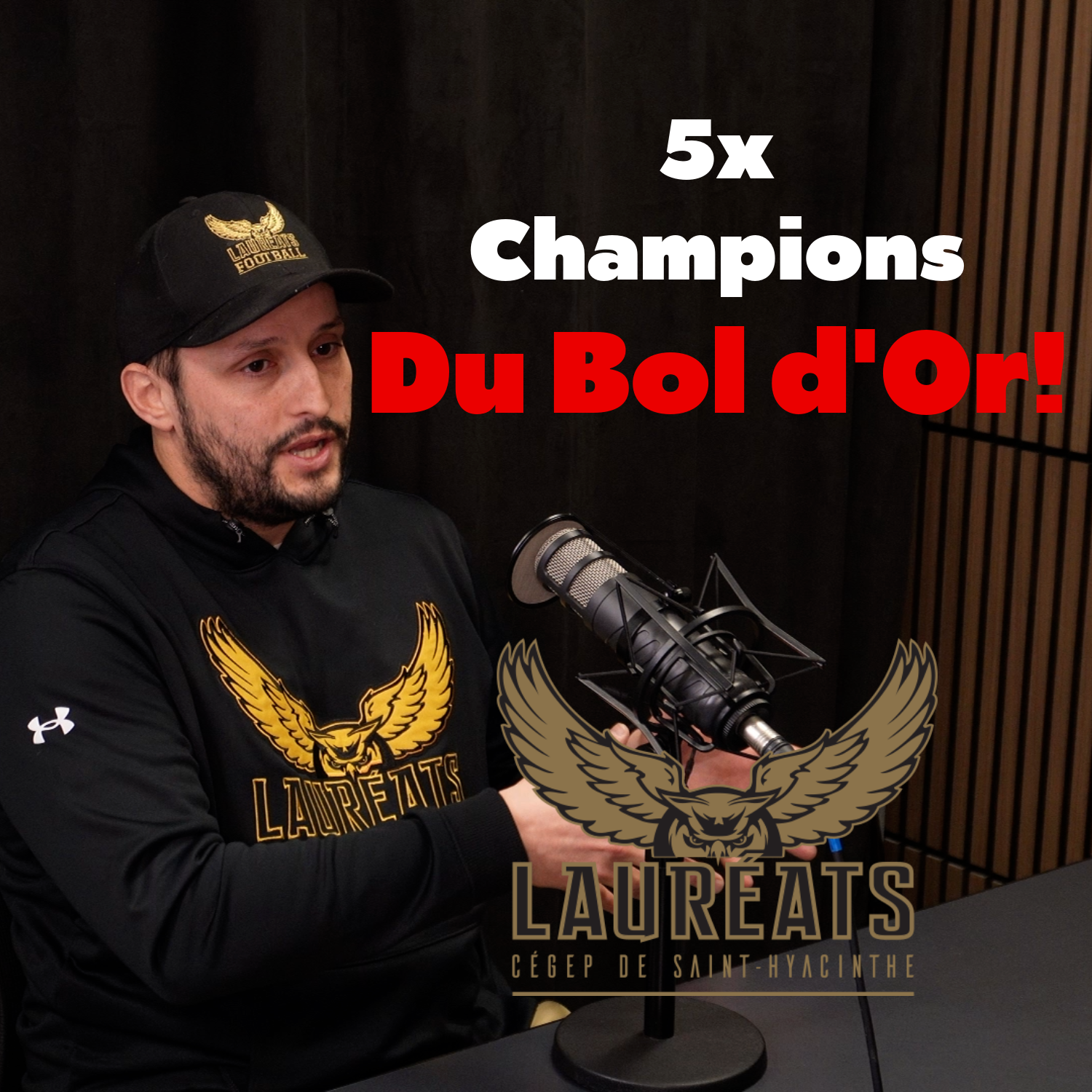 Ép.42 | Sébastien Deschamps - Une équipe qui est leader par ses joueurs est une équipe d’excellence